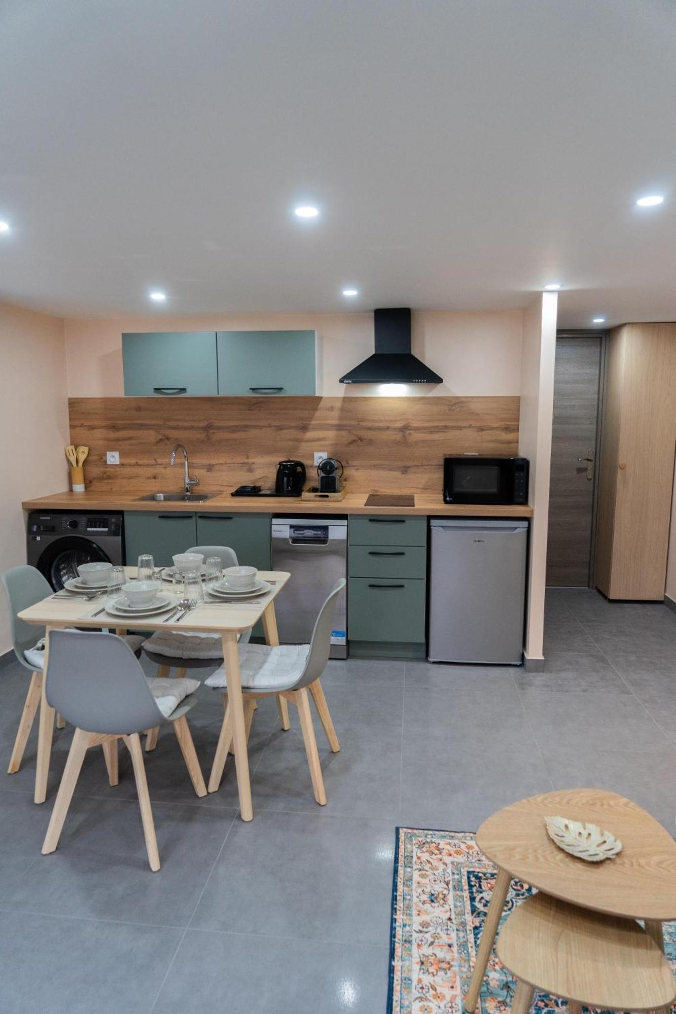 Appartement Cosy Le Lys Vert A 40Mn De Paris Dammarie-lè-Lys Exterior foto